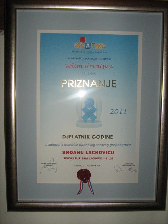 Farm Stay Lackovic Bilje Bagian luar foto